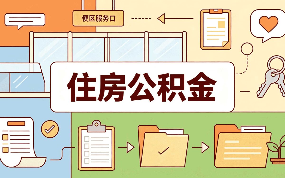 海西公积金提取多久到账户 材料带齐几天到