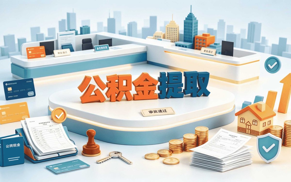 海西公积金提取多久到账户 材料带齐几天到