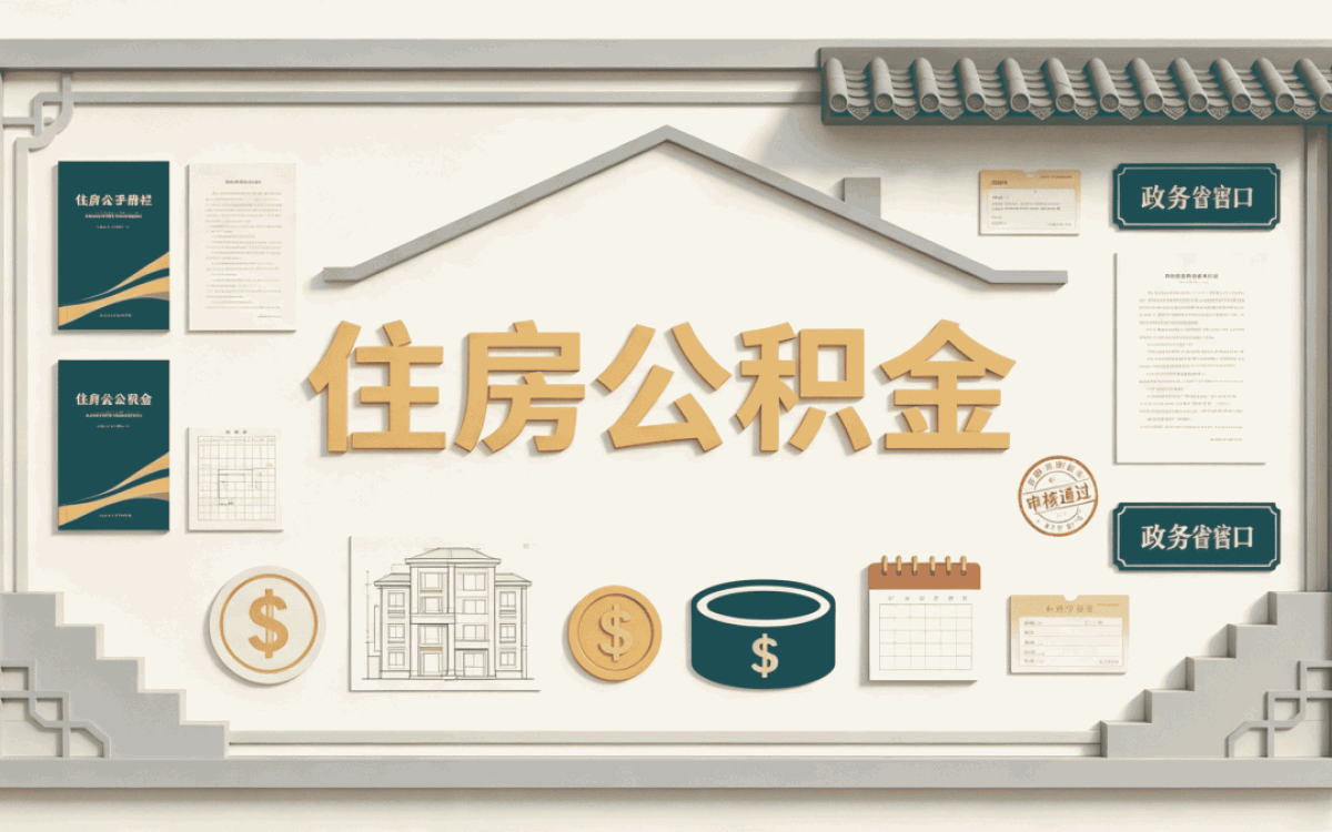海西公积金异地提取需要什么材料和流程